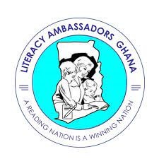 Literacy Ambassadors Ghana Logo